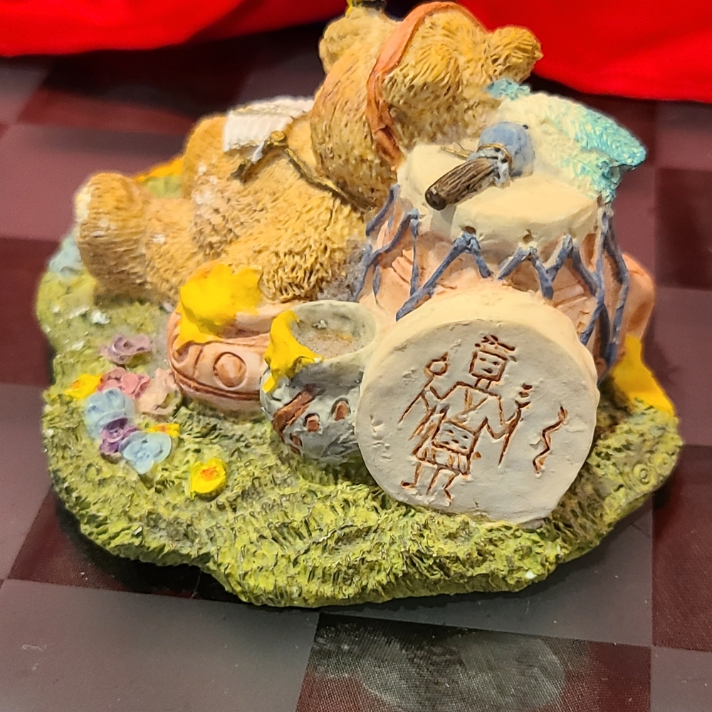 Pow Wow Bear figurine for sale - Picture 12 of 14